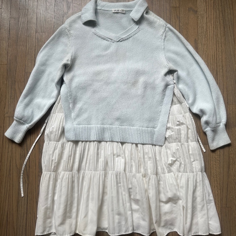 Adeam Aster Knit Dress
